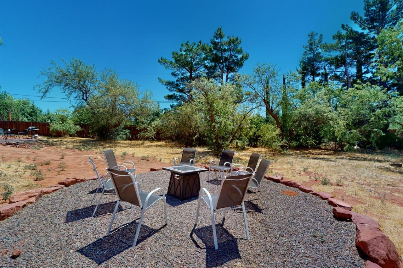 Moondance Manor Villa Sedona Bagian luar foto